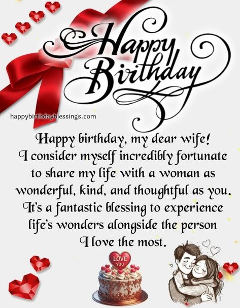 Romantic and Heart touching Birthday wishes for Wife Special Birthday Wishes For Wife, Happy Birthday To My Wife Quotes, Happy Birthday My Wife My Heart, Happy Birthday Wife Romantic, Birthday Wishes For My Wife, Happy Birthday Wishes To Wife, Happy Birthday Wishes Wife, Birthday Wishes For Wife Romantic, Happy Birthday Wife Quotes