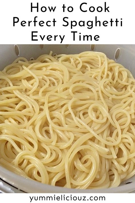 How Long To Cook Spaghetti Noodles, How To Cook Pasta On Stove, How To Cook Spaghetti Noodles, Fasta Pasta Cooker Recipes, How To Make Spaghetti Better, Easy Spagetti Recipe, How To Cook Spaghetti, Meals For A Month Menu Planning, Quick Yummy Dinners