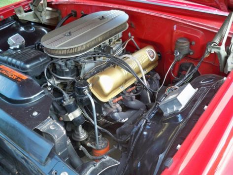 390/406 Mystery: 1962 Ford Galaxie Post 4-Speed | Bring a Trailer Rubber Paver, Old Ford Truck, Ford Engines, F100 Truck, Brunswick Stew, Pickup Car, Ford Galaxy, Classic Ford Trucks, Cars Aesthetic