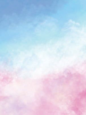 gradient smudged hand drawn powder cloud sky background Pink Clouds Watercolor, Pink Sky Watercolor, Pink And Blue Watercolor Background, Blue And Pink Clouds, Background Blue And Pink, Blue To Pink Gradient, Pink And Blue Wallpaper, Blue And Pink Background, Fundo Pink