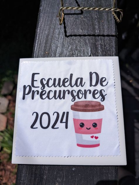 2024 Pioneer School Lens Cloths English or Spanish - Etsy Pioneer School Gifts, Pioneer School, Pioneer Gifts, School Gifts, Beauty Book, The Past, Display Homes, Accessory Gift, Paper Party Supplies