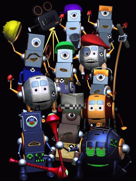 Reboot Cartoon, The 90s Show, Wall Breaker, Characters From Cartoons, 80 Cartoons, Tv Cartoon, Childhood Shows, Cool Robots, Favorite Cartoon Character