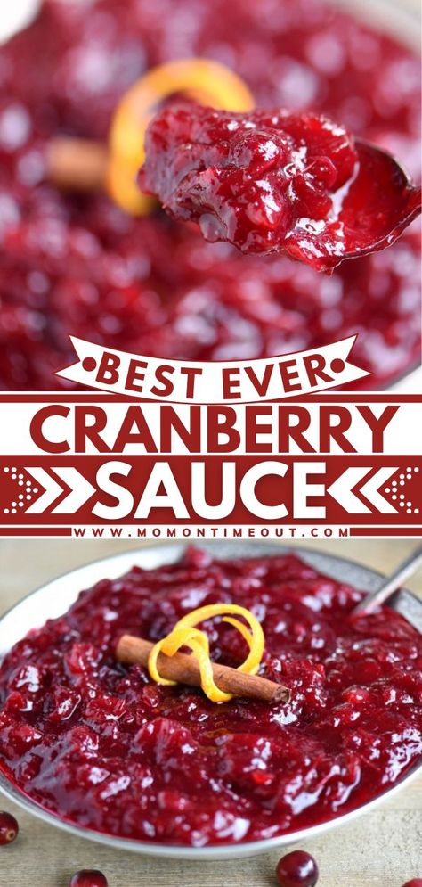 Maple Cranberry Sauce, Fresh Cranberry Sauce, Best Cranberry Sauce, Easy Cranberry Sauce, Fresh Cranberry, Homemade Cranberry Sauce, Cranberry Sauce Recipe, Cranberry Sauce Homemade, Thanksgiving Food Desserts