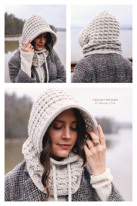 High Peaks Balaclava Crochet Pattern Crochet Cowl Hood Pattern, Hood Cowl Crochet Pattern Free, Hooded Crochet Shawl, Crochet Hood And Cowl, Hooded Infinity Scarf Crochet Pattern, Crocheted Hooded Cowl, Free Crochet Pattern Hooded Cowl, Crochet Hat Hood, Balaclava Pattern Knitted