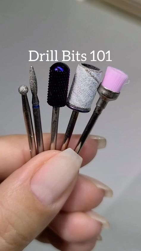 Gel Nail Tutorial, Nail Care Diy, Gel French Manicure, Remove Acrylic Nails, Nail Tutorial Videos, Business Nails, Acrylic Nails At Home, Nail Techniques, Nail Drills