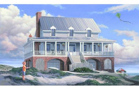 like Low Country House Plans, Low Country House, Beach House Floor, Low Country Homes, Beach House Floor Plans, Coastal Homes Plans, Southern Style House Plans, Southern House Plan, Cottage Floor Plans