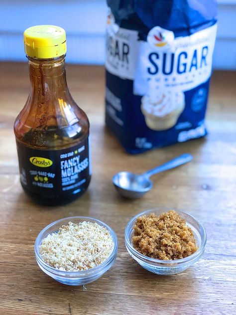 What can I substitute for brown sugar? | King Arthur Baking Substitute For Brown Sugar, Cooking Substitutes, Brown Sugar Replacement, Brown Sugar Pound Cake, King Arthur Flour Recipes, Culinary Tips, Perfect Pizza Dough, Sweet Pizza, Yeast Starter