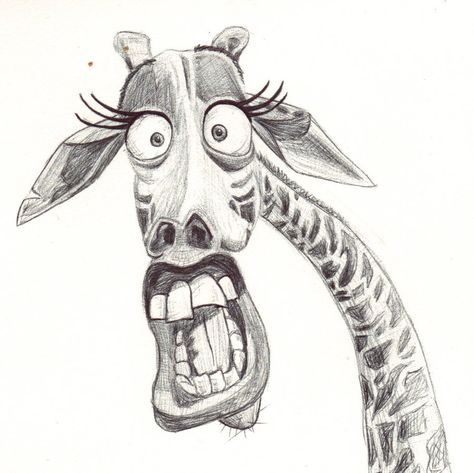 Giraffe Drawing, Giraffe Art, Disney Art Drawings, T Art, Pencil Art Drawings, Animal Sketches, A Pencil, Cool Art Drawings, Disney Drawings