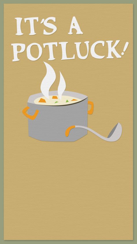 Break out your best recipe -- it’s time for a potluck! Set your potluck up for success by inviting family and friends with this free paperless Evite design. Plus, with online invitations, you can track RSVPs in real time, manage your guest list, and communicate with guests all through your digital event page. Pot Luck Themes, Potluck Images, Evite Design, Potluck Invitation, Christmas Potluck, Dinner With Family, Potluck Dinner, Bbq Picnic, Pot Luck