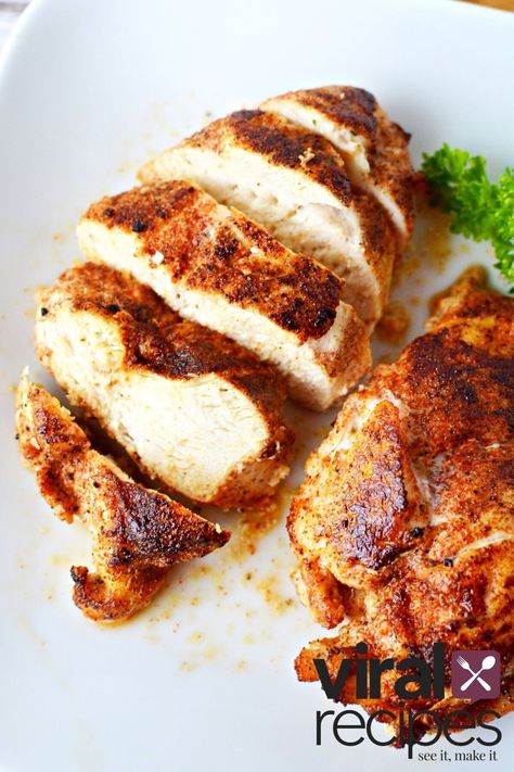 Juicy Chicken 101 - Perfect Breasts Every Time! | Salty Side Dish Juicy Chicken 101, Juiciest Chicken Breast, Key West Chicken, Juicy Chicken Breast Recipes, Chicken 101, Juiciest Chicken, Moist Chicken Breast, Juicy Chicken Breast, Moist Chicken