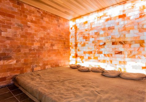 Salt Room Therapy, Salt Cave Spa, Himalayan Salt Room, Wellness Room, Salt Cave, Salt Room, Himalayan Salt Crystals, Healing Room, Spa Rooms