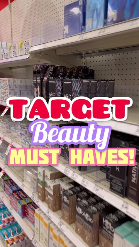 Target Cheap Finds, Target List Ideas, Best Target Hair Products, Must Have Target Products, What To Buy From Target, Target Finds Tik Tok Videos, Cute Things From Target, What To Get From The Mall, Walmart Must Haves Tik Tok