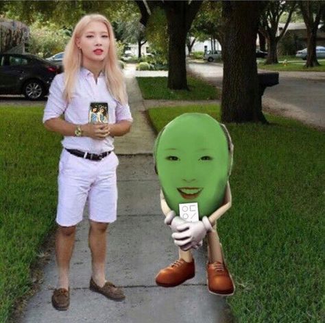 Cursed Kpop, Loona Memes, Pump It Up, Funny Kpop Memes, Odd Eyes, Olivia Hye, Kpop Meme, Kim Lip, K Pop Memes