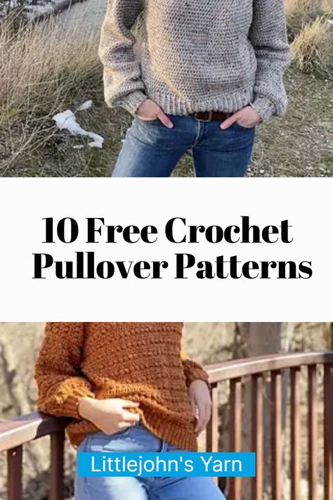 Dive into a world filled with creativity and warmth as we explore the art of crochet pullover patterns. From beginner-friendly designs to intricate masterpieces, we'll take you on a journey to create your very own cozy and chic crochet pullover. #crochetpullovers #crochetsweaters #crochetsweaterpatterns Free Womens Crochet Sweater Patterns, Free Crochet Womens Sweater Patterns, Crochet Sweater Design For Women, Crochet Sweatshirt Pattern Free, Crochet Pullover Pattern Free Women, Crochet Jumpers For Women Free Pattern, Crochet Jumpers For Women, Crochet Sweater Pattern Free Women Easy, Free Crochet Jumper Patterns