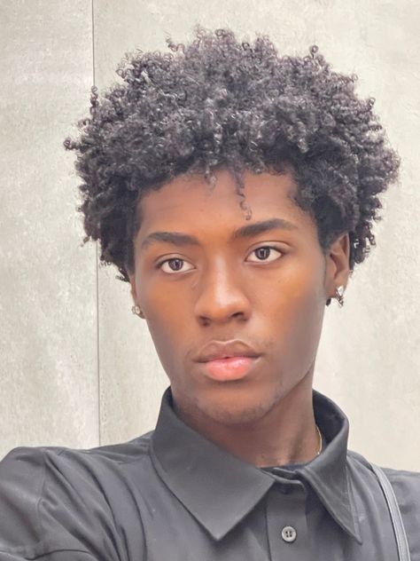 Black Guy Natural Hair, Black Short Hairstyles Men, Man Afro Hairstyles, Male Protective Hairstyles, Black Hair Men Hairstyles, Masculine Black Hairstyles, 4c Hair Styles Men, 80s Black Hairstyles Men, Black Dude Hairstyles