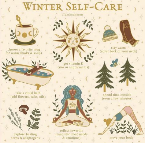 Winter Self Care, Witch Stuff, Witch Craft, Witchcraft Spell Books, Witch Spell Book, Herbal Magic, Baby Witch, Witch Spell, Witchy Stuff