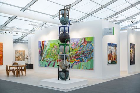 Frieze London 2024 Receipts: Steady Sales Despite Headwinds | Ocula David Hockney Ipad, Billy Childish, Vip Day, Frieze London, Ipad Painting, London View, David Hockney, World Photography, Photography Awards