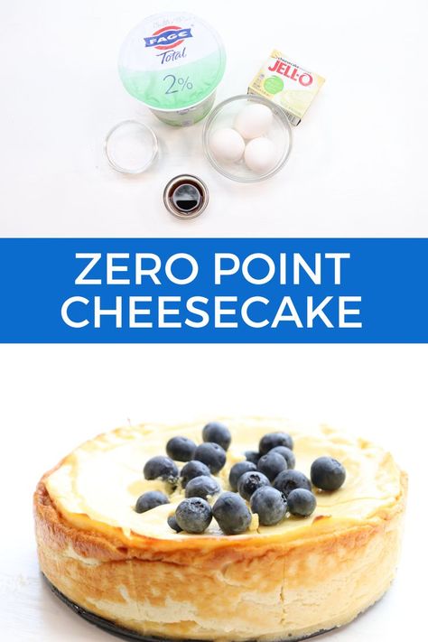 Ww Lemon Cheesecake Greek Yogurt, Weight Watchers Pudding Recipes, Ww Chocolate Cheesecake Greek Yogurt, Ww Desserts Easy Low Points, Low Point Weight Watchers Desserts, Cheesecake With Greek Yogurt, Zero Point Cheesecake, Ww Cheesecake, Weight Watchers Cheesecake