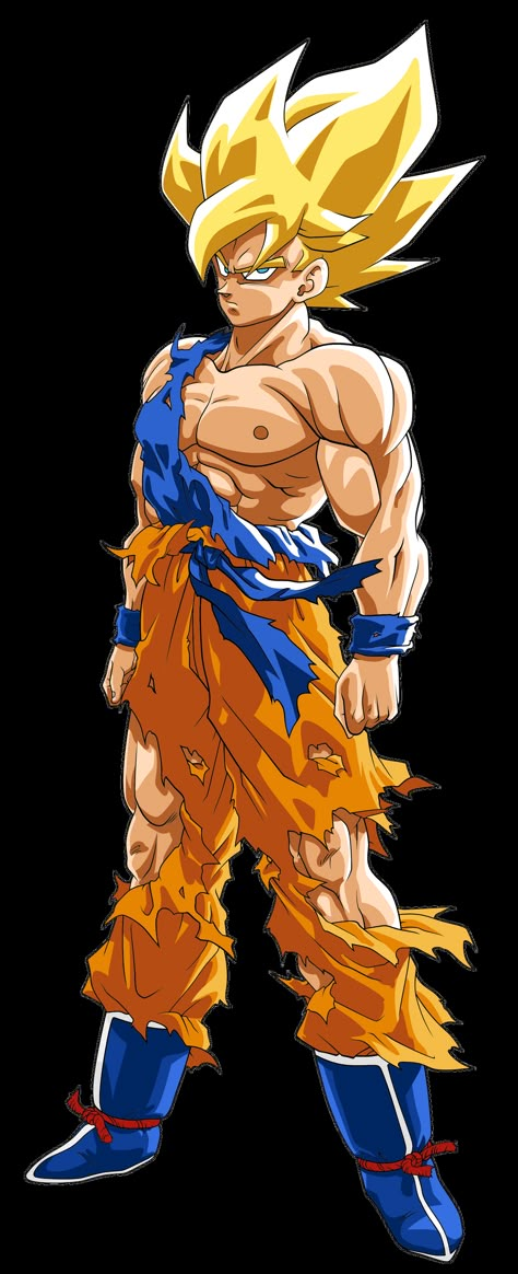 Goku SSJ (Namek) - SSJ (Full Color) Palette by BenJ-san on DeviantArt Goku Png, Goku Ssj3, Last Game Manga, Desenho Tom E Jerry, Goku Manga, Dbz Characters, Ball Drawing, Dragon Ball Art Goku, Dragon Ball Super Goku