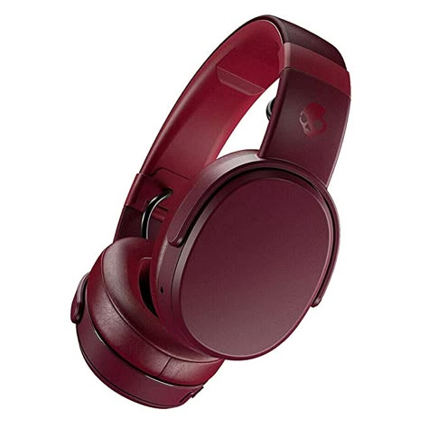 Amazon.com: Skullcandy Crusher Bluetooth Wireless Over-Ear Headphone with Microphone, Noise Isolating Memory Foam, Adjustable and Immersive Stereo Haptic Bass, Rapid Charge 40-Hour Battery Life, Black: Electronics Over Ear Headphones Aesthetic, Cute Items To Buy, Beets Headphones, Skullcandy Headphone Aesthetic, Over The Ear Headphones, Goth Headphones, Headphones Accessories, Red Headphones, Skullcandy Headphone