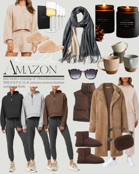 amazon fall fashion finds, amazon casual outfits Plaid Coat Outfit, Amazon Fall Fashion, Artsy Outfit, Amazon Fashion Finds, Acrylic Nail Ideas, Holiday Hair, Fall Yall, Chic Fall Outfits, Winter Capsule Wardrobe