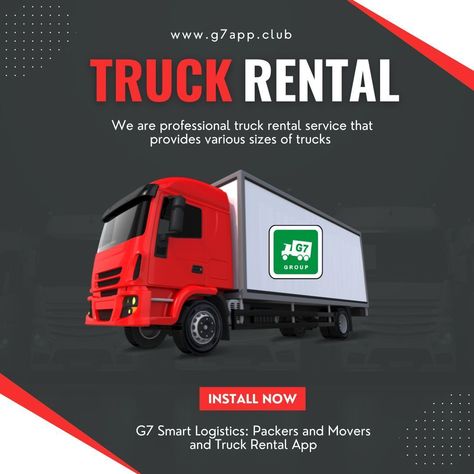 #Truck #Booking App: Hire Trucks or Any Goods Vehicle on Rent and SAVE up to 30% with India's No. #1 Free Android App G7  If you're looking for an online #tempo booking app to help you find the best truck #rental rates, look no further than to try G7 Smart #Logistics App. This app offers users access to a wide variety of trucks from small #delivery vans to massive #tractor-trailers, all at the best possible rates. Truck Renting Format, Truck Rental Billing Format, Truck Delivery Format, Truck Sale And Rent Format, Truck Rental Format, Truck Rental Format For Client, Truck Rental Format For Yahoo, Truck Seller Format For Client, Truck Renting Format For Yahoo