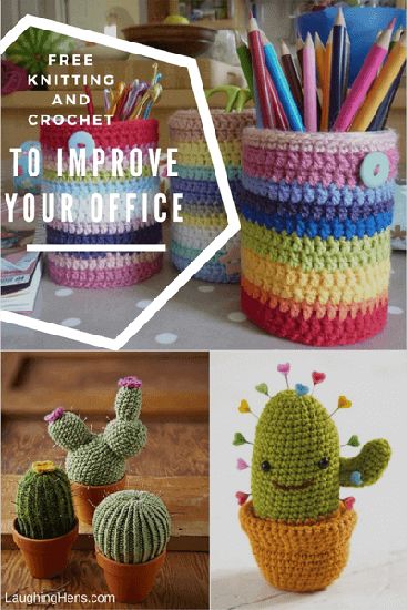 Crochet Office Decor, Office Crochet, Crochet Office, Anime Crochet, Mug Cozies, Yarn And Needles, Lazy Afternoon, Office Decor Ideas, Mug Cozy