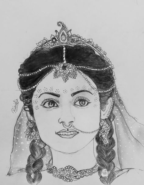 Radha Ji Sketch, Radha Ji Drawing, Radha Rani Sketch, Radha Sketch, Radha Rani Drawing, Mallika Singh As Radha, Shiva Sketch, Ideas Sketch, Sketch Images