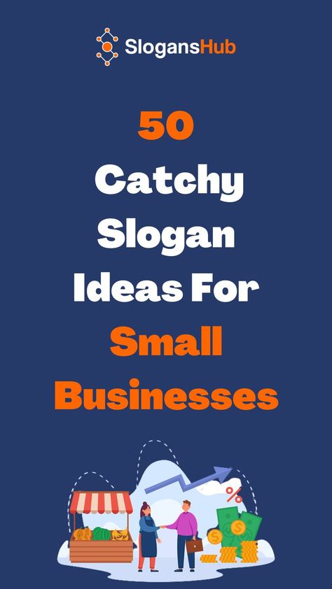 Slogans are very important for marketing your business. Business slogans are a proven tool that attract customers. Below is a list of 18 Catchy slogan ideas for small businesses that the small business owners can use. Use these slogans for your business and earn higher profits. #slogans #sloganshub #smallbusinessslogans Catch Phrases For Business, Food Slogans Ideas, Catchy Phrases For Business, Slogan Ideas Inspiration, Business Slogans Ideas, Slogan Ideas Design, Good Slogans, Slogans For Business, Slogan Examples