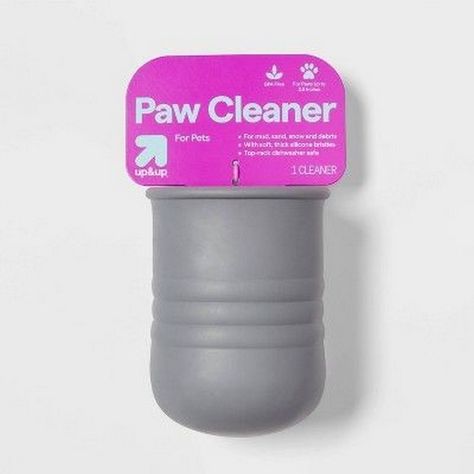 Keep your dog entertained for hours with high-tech toys that respond to their actions and encourage active play. Pets Accessories Products, Dog Paw Cleaning Station, Gifts For Dog, Paw Cleaner For Dogs, Dog Tools, Puppy Items, Dog Skin Care, Paw Cleaner, Baby Pugs