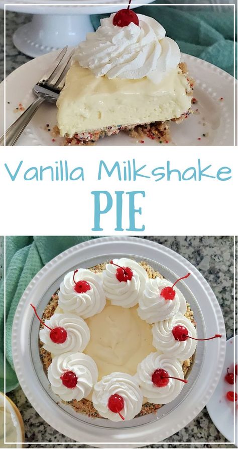 Vanilla Wafer Pudding Recipe, Vanilla Ice Cream Pie, Vanilla Pudding Pie Recipes, Vanilla Wafer Pie Crust, Vanilla Wafer Recipe Desserts, Vanilla Pie Recipe, Vanilla Pudding Pie, Vanilla Pie Filling, Vanilla Cream Pie