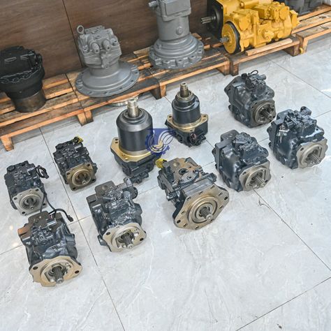 Komatsu hydraulic pumps, fan pumps, fan motors, suitable for Komatsu loaders, bulldozers, excavators and other engineering machinery parts Hydraulic Pump, Fan Motor, Spare Parts, Engineering, Pumps, Fan, On Instagram, Quick Saves, Instagram