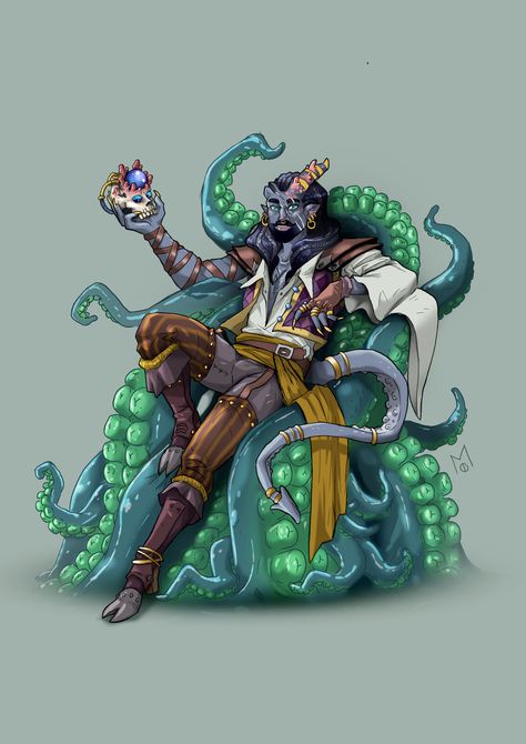 Dnd Sorcerer, Illustration Monster, Dungeons And Dragons Races, Art Ocs, Fantasy Inspo, Golden Coast, Npc Ideas, Pathfinder Character, Dnd Character Ideas