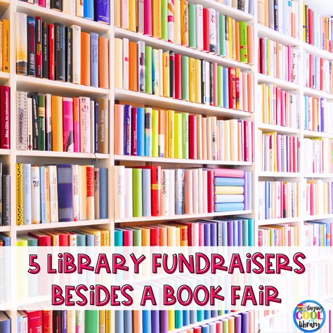 Celebrate the power of library fundraisers and their ability to bring communities together in a shared love for books and reading. My latest blog post is your gateway to creative fundraising ideas that go beyond the ordinary. Explore the enchanting world of fundraising and discover how these events help libraries thrive while fostering a passion for literature. Get involved, make a lasting impact, and help ensure that libraries remain vibrant centers of enlightenment for generations to come! Library Celebration Ideas, Book Fundraiser Ideas, Library Date Ideas, Library Newsletter Ideas, Library Open House Ideas, Friends Of The Library Ideas, School Library Room Ideas, Library Events Ideas, Library Fundraiser Ideas