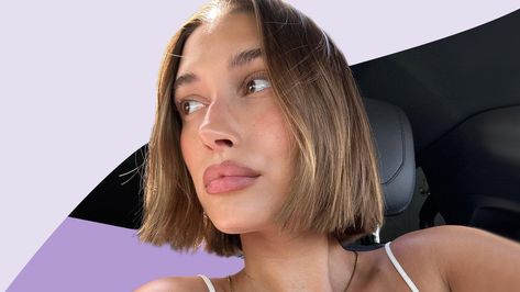 The jawbone bob is like contour in a haircut Caramel Balayage Bob, Going Platinum Blonde, Platinum Blonde Bobs, Textured Bobs, Balayage Bob, Blonde Tones, Fair Skin Tone, Beautiful Hair Color, Jaw Bone