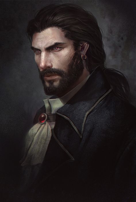 Blades In The Dark, Curse Of Strahd, Vampire The Masquerade, Rpg Characters, Male Characters, Male Character, Dnd Characters, Character Inspo, Character Portraits