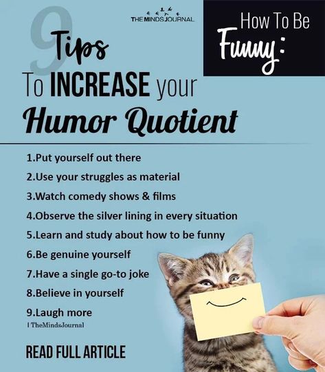 Want to know how to be funny? Here are a few ways you can develop a great sense of humor and transform your personality to become a funnier person in life.  Read More - https://themindsjournal.com/how-to-be-funny/ How To Become A Funny Person, How To Have A Sense Of Humor, How To Be A Funny Person, How To Become Funnier, How To Develop Sense Of Humor, How To Be A Fun Person To Be Around, How To Become Funny, How To Become Social Person, Funny Ways To Introduce Yourself