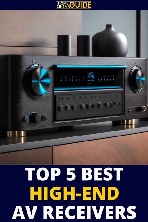 top 5 best high-end-AV receivers Home Theater Rooms Luxury, Audiophile Room, Audiophile Systems, Best Home Theater System, High End Home, Vinyl Room, Hifi Amplifier, High End Hifi, Hifi Audiophile