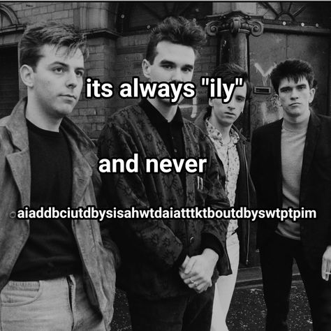 They keep me sane #Whisper #TheSmiths The Smiths Whisper, The Smiths Aesthetic, I Love The Smiths, The Smiths Morrissey, British Music, My Music Taste, Charming Man, Band Memes, The Smiths