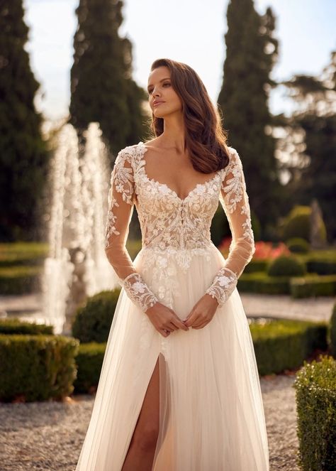 Randy Fenoli - Gretchen | Volle's Bridal & Boutique Randy Fenoli, Lake Zurich, Stella York, Bride Gowns, Dress Inspo, Elope Wedding, Wedding Dreams, Zurich, 2024 Collection