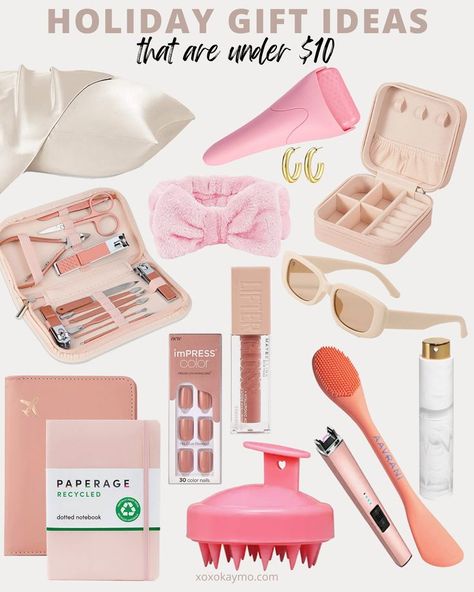 Check out this post with 15 gift ideas under $10. The perfect, easy stocking stuffers for the holiday, or any other time of the year! Gifts Under $15, Gift Ideas Under $10, Gifts Under $10, Easy Stocking Stuffers, Stalking Stuffers, 15 Gift Ideas, Girly Gifts Ideas, Stocking Stuffer Ideas, Girly Gifts