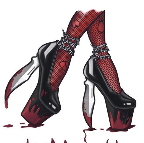 Monster High Heels, Vampire Heels, Drawing High Heels, Monster High Shoes, Emo Emo, Scene Goth, Fashion Design Template, Gothic Shoes, Monster High Custom