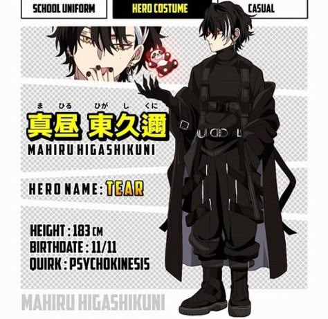 My Hero Academia Costume, My Hero Academia Oc, Mha Ocs, Oc Bnha, Super Hero Outfits, Mha Dr, Mha Oc, My Hero Academia Shouto, Hero Costumes