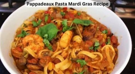 Pappadeaux Pasta Mardi Gras Recipe. Click here and learn the easiest way to prepare delicious Pappadeaux Pasta Mardi Gras recipe at home. Pappadeaux Pasta Mardi Gras Recipe, Pasta Mardi Gras Pappadeaux Recipe, Mardi Gras Pasta Recipe, Pappadeaux Alexander Sauce Recipe, Mardi Gras Pasta, Mardi Gras Recipes Easy, Mardi Gras Recipe, Pappadeaux Recipe, Mardi Gras Recipes