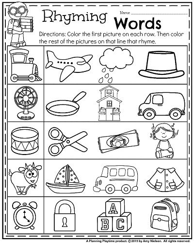 Rhyming Words Printable Worksheets For Kindergarten Kindergarten Worksheets Rhyming, Rhyming For Preschoolers, Elar Centers Kindergarten, Ela For Kindergarten, Rhyme Worksheets Kindergarten, Rhyme For Kindergarten, Free Rhyming Worksheets For Kindergarten, Rhyming Words Worksheets Preschool, Kindergarten Rhyming Activities