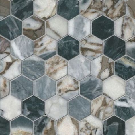 Marble Tiles | Subway, Mosaic, Herringbone & More | The Tile Shop Tile Backsplash Bathroom, Brown Tile, Hex Tile, Beautiful Flooring, Tiles For Wall, Shower Floor Tile, Dream Bath, The Tile Shop, Bathroom Redo