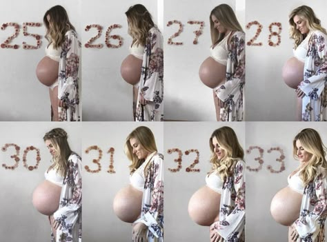 Triplet Outfits, Triplet Pregnancy, Triplets Pregnancy, Boujee Lifestyle, Bump Pics, Grandma Recipes, Pregnant Bellies, Belly Pics, Baby Bump Pictures