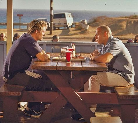 Fast & The Furious  Brian O'Connor & Dominic Toretto Better Luck Tomorrow, Paul Walker Tribute, Fast N Furious, Brian Oconner, Furious 6, Brian O Conner, Paul Williams, Dominic Toretto, Furious Movie