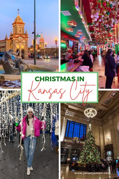 Christmas in Kansas City: 14 Amazing Things to Do • Jetset Jansen Things To Do In Kansas City Missouri, Kansas City Things To Do In Winter, Things To Do In Kansas City, What To Do In Kansas City, Christmas In Kansas City, Kansas City Mo Things To Do, Kansas City To Do, Fun Things To Do In Kansas City, Kansas City Christmas