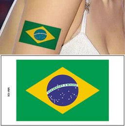 Brazil Flag Tattoo, Brazil Tattoo Ideas, Brazil Tattoo, Brazil Tattoo Ideas Rio De Janeiro, Rio Tattoo Brazil, Brazil Flag, Flag Tattoo, Temporary Tattoo Stickers, Tattoo Stickers